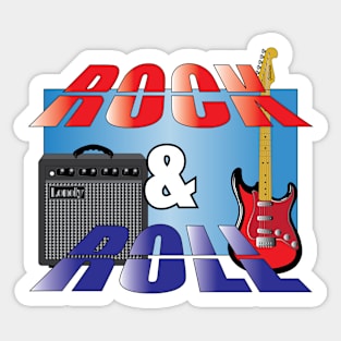 Rock & Roll Sticker